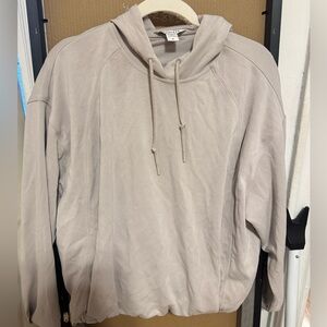 Athleta Woman’s Light Tan Hoodie